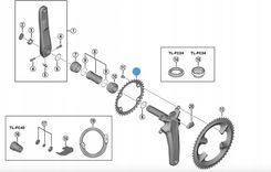 Zdjęcie Shimano Zębatka Dura Ace Fc-R9200 34-Nk Y0MZ34000 - Legionowo