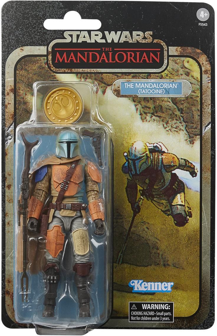 Zdjęcie Hasbro Star Wars The Black Series Credit Collection The Mandalorian Tatooine F5543 - Warszawa