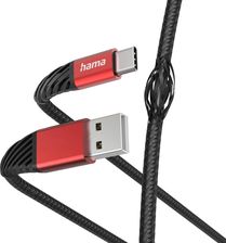 Hama Extreme USB-A - USB-C 1,5m czarny/czerwony (201540)