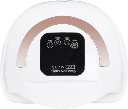 Lampa UV Dual Led Glow S1 168W złota - zdjęcie 6