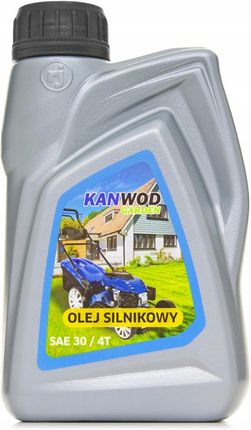Olej Do Kosiarki Spalinowej 4T Sae30 0,5L Kosiarek - zdjęcie 3
