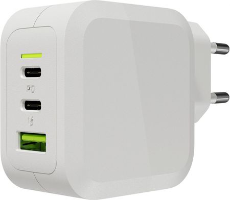 Green Cell 65W 2x USB-C 1xUSB-A biały (CHARGC08W) - zdjęcie 2