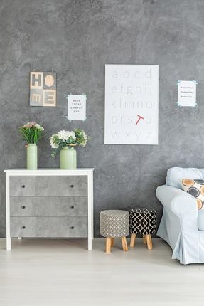 Dc Fix Okleina Dekor Beton Szary Inna Ściana Dcfix 67X200 - zdjęcie 6