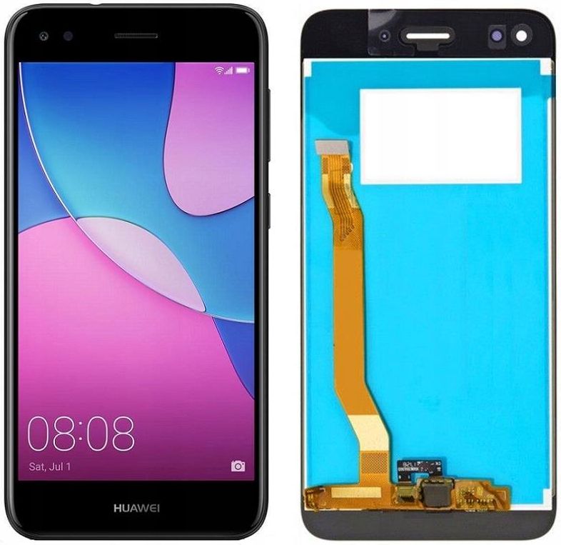 Podzespo Y Do Telefonu Ekran Lcd Digitizer Do Huawei P Lite Mini Sla