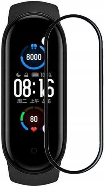 Szkło Hybrydowe Full Glue 5D Do Xiaomi Mi Band 7 Opinie i ceny na