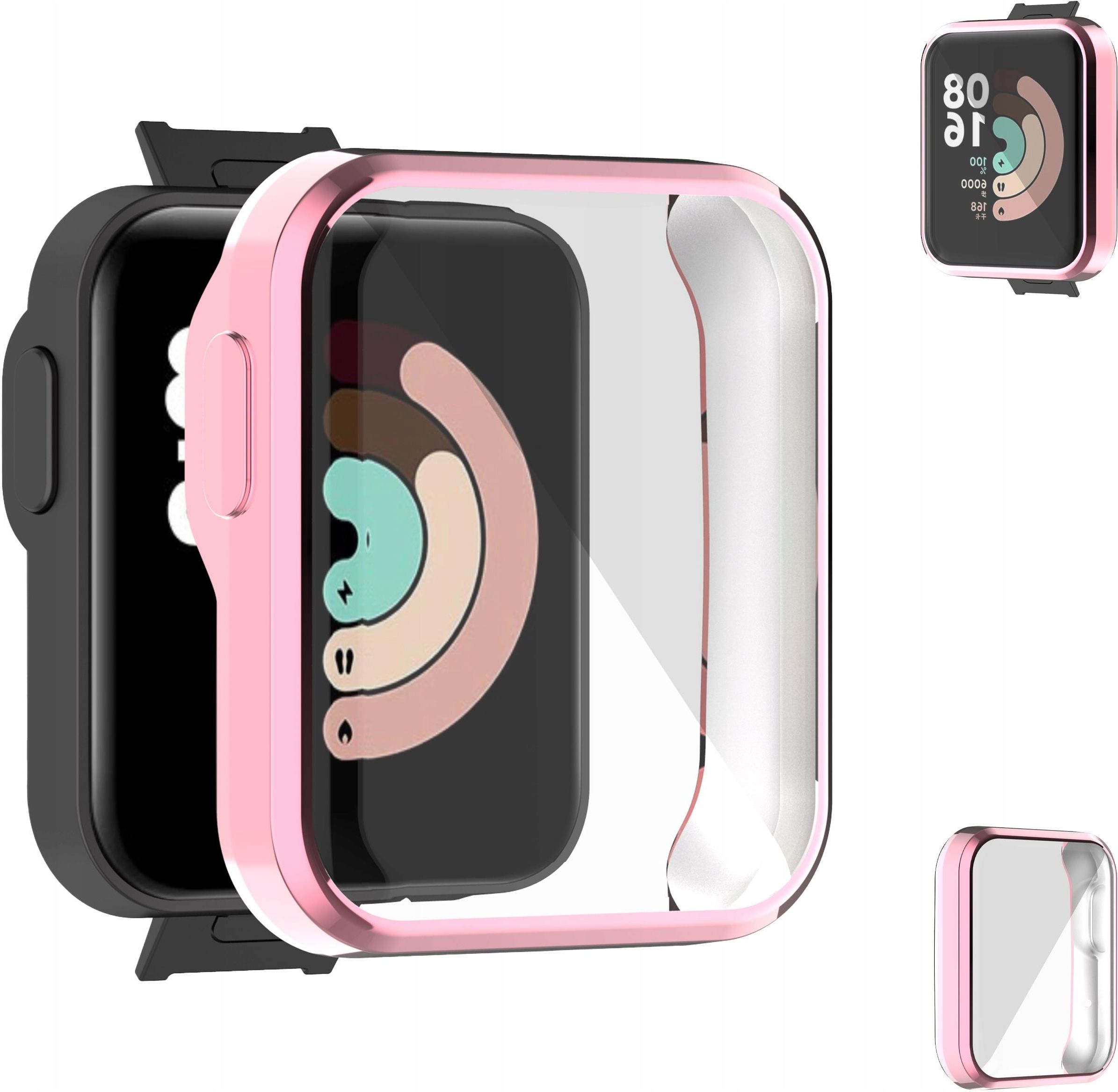 Etui Ochronne Case Do Xiaomi Mi Watch Lite Opinie I Ceny Na Ceneo Pl