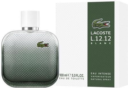 Lacoste L.12.12 Blanc Eau Intense Woda Toaletowa 100 ml - zdjęcie 3