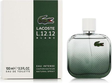 Lacoste L.12.12 Blanc Eau Intense Woda Toaletowa 100 ml - zdjęcie 2