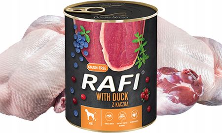 Rafi Classic Karma Mokra Psa Mix Smaków 24X800G - zdjęcie 6