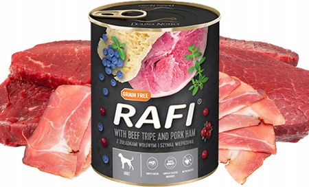 Rafi Classic Karma Mokra Psa Mix Smaków 24X800G - zdjęcie 5