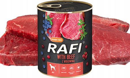 Rafi Classic Karma Mokra Psa Mix Smaków 24X800G - zdjęcie 4