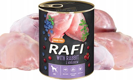 Rafi Classic Karma Mokra Psa Mix Smaków 24X800G - zdjęcie 3