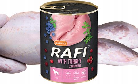 Rafi Classic Karma Mokra Psa Mix Smaków 24X800G - zdjęcie 2