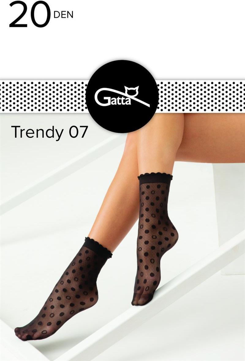 GATTA TRENDYLINE SOCKS 07 SKARPETKI DAMSKIE WZORZYSTE Ceny I Opinie