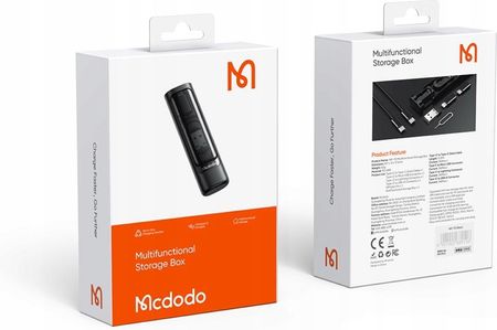 Mcdodo Podróżny Zestaw Kabli Adapterów Z Etui 9W1 - zdjęcie 3