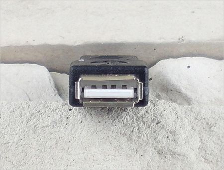 Przejściówka Połączenie Usb Micro Wtyk Gniazdo - zdjęcie 2