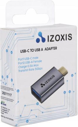 Adapter Otg Usb 3.0 Usb-C Typ-C Przejściówka - zdjęcie 4