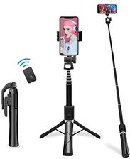 Cedartrap Statyw Do Selfie Stick W Bluetooth Wysuwany I Przeno Ny