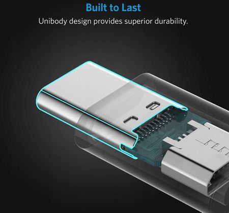 Adapter Przejściówka Micro Usb Do Usb-C Anker 2Szt - zdjęcie 2