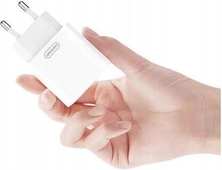 Denmen Ładowarka Sieciowa Usb 3,6 18W +Kabel Typ-C - zdjęcie 4