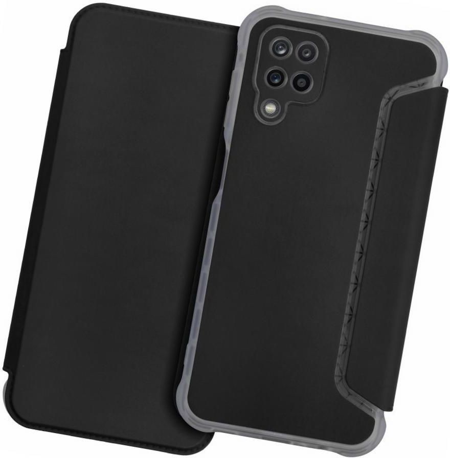 Futerał Piano Book do Samsung Galaxy A12 Etui na telefon ceny i