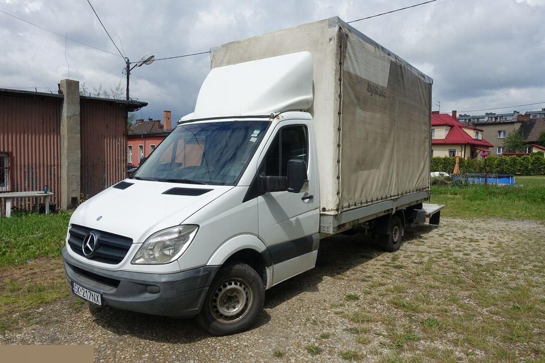 Mercedes Sprinter Plandeka Ep Winda R Fv Opinie I Ceny Na