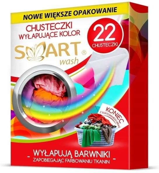 Smart Wash Chusteczki Do Prania Przeciw Farbowaniu Ubra Szt Opinie