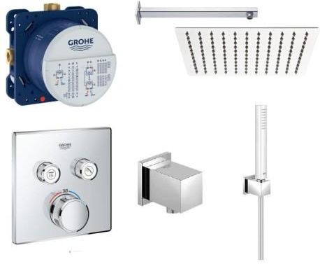 Zestaw Prysznicowy Grohe Grohtherm SmartControl 10174 Opinie I Ceny