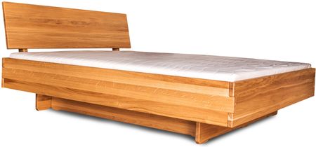 Łóżko Sypialniane Houston 200X200 W Całości Z Drewna Dębowego 234 - zdjęcie 3