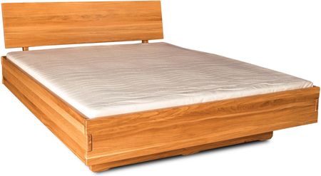 Łóżko Sypialniane Houston 200X200 W Całości Z Drewna Dębowego 234 - zdjęcie 4