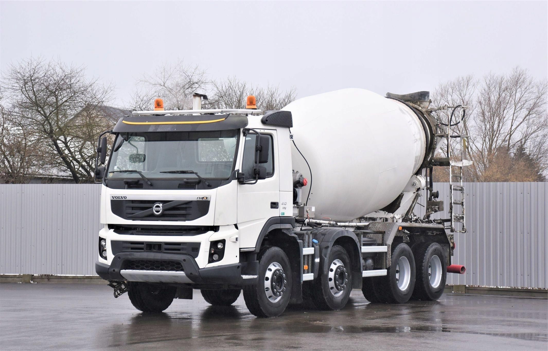 Volvo Fmx Betonomieszarka X Opinie I Ceny Na Ceneo Pl