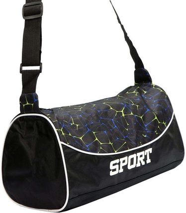 Sport 4305 czarny + niebieski - zdjęcie 2