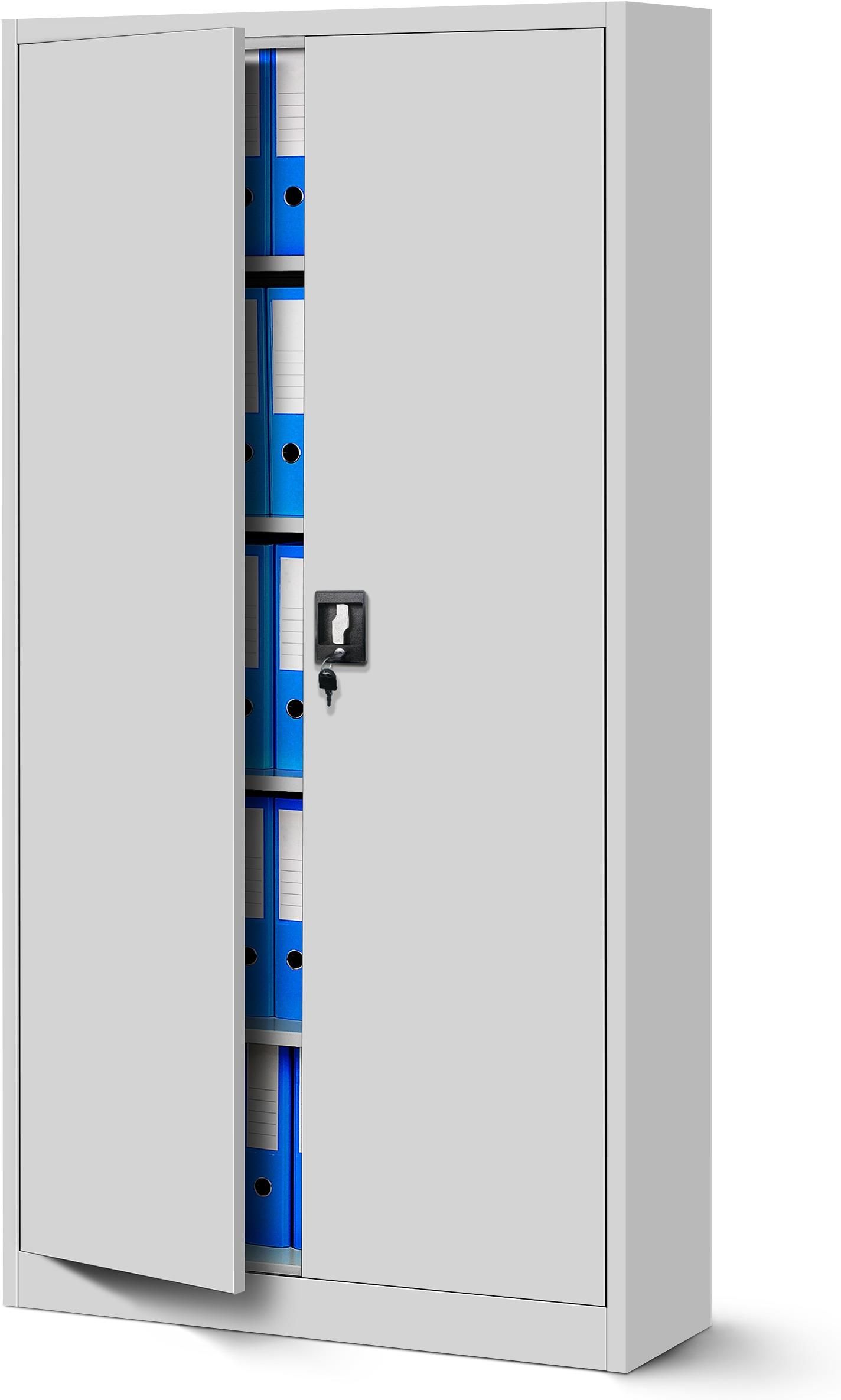 Jan Nowak Model X X Biurowa Szafa Metalowa Na Akta Szara