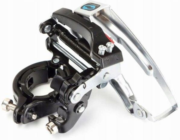 Shimano Przerzutka Przednia Rz Dowa Altus Fdm Ts Dp Na Obejm