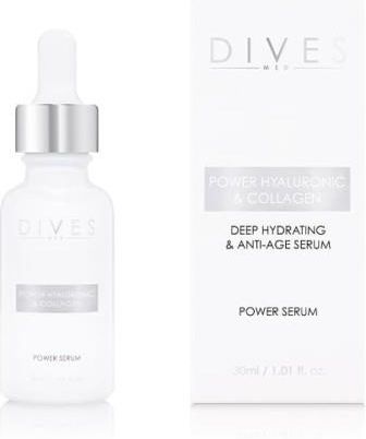 Zdjęcie Dives Med. Power Hyaluronic & Collagen 30Ml - Czechowice-Dziedzice