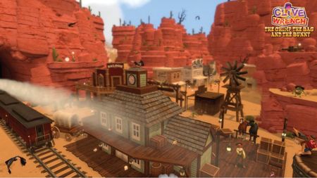 Clive 'N' Wrench (Gra PS4) - zdjęcie 3