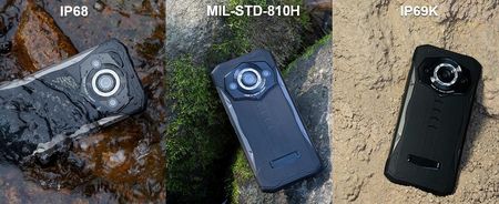 Doogee S99 8/128GB Srebrny - zdjęcie 5