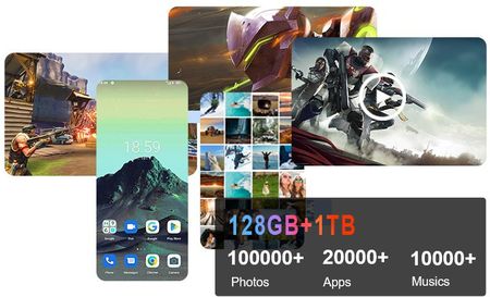 Doogee S99 8/128GB Srebrny - zdjęcie 6