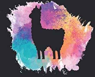 Alpaka Lama Tier Alpaca Kamel Alpakas Tiere Lamas Notizbuch