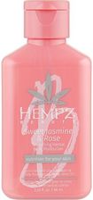Zdjęcie Hempz Sweet Jasmine & Rose Collagen Infused Herbal Body Moisturizer Kolagenowe Mleczko Do Ciała Ze Słodkim Jaśminem I Różą 500 ml - Mińsk Mazowiecki