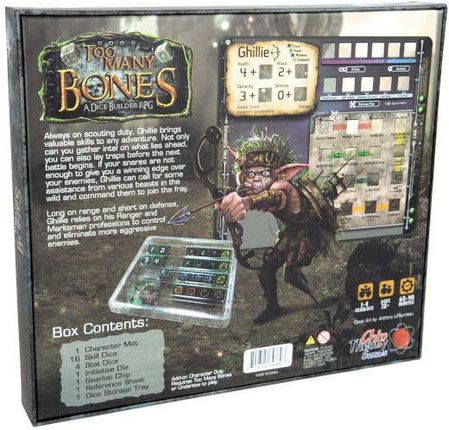 Portal Games Too Many Bones: Ghillie (edycja polska) - zdjęcie 2