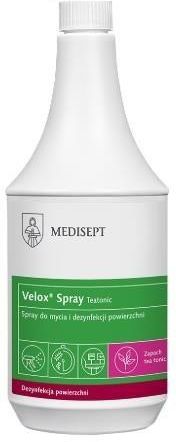 Drobne akcesoria medyczne Velox Spray 1L Tea Tonic Medisept Płyn Do