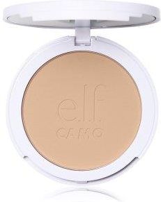 E L F Cosmetics Camo Powder Foundation Kompaktowy Podk Ad G Light