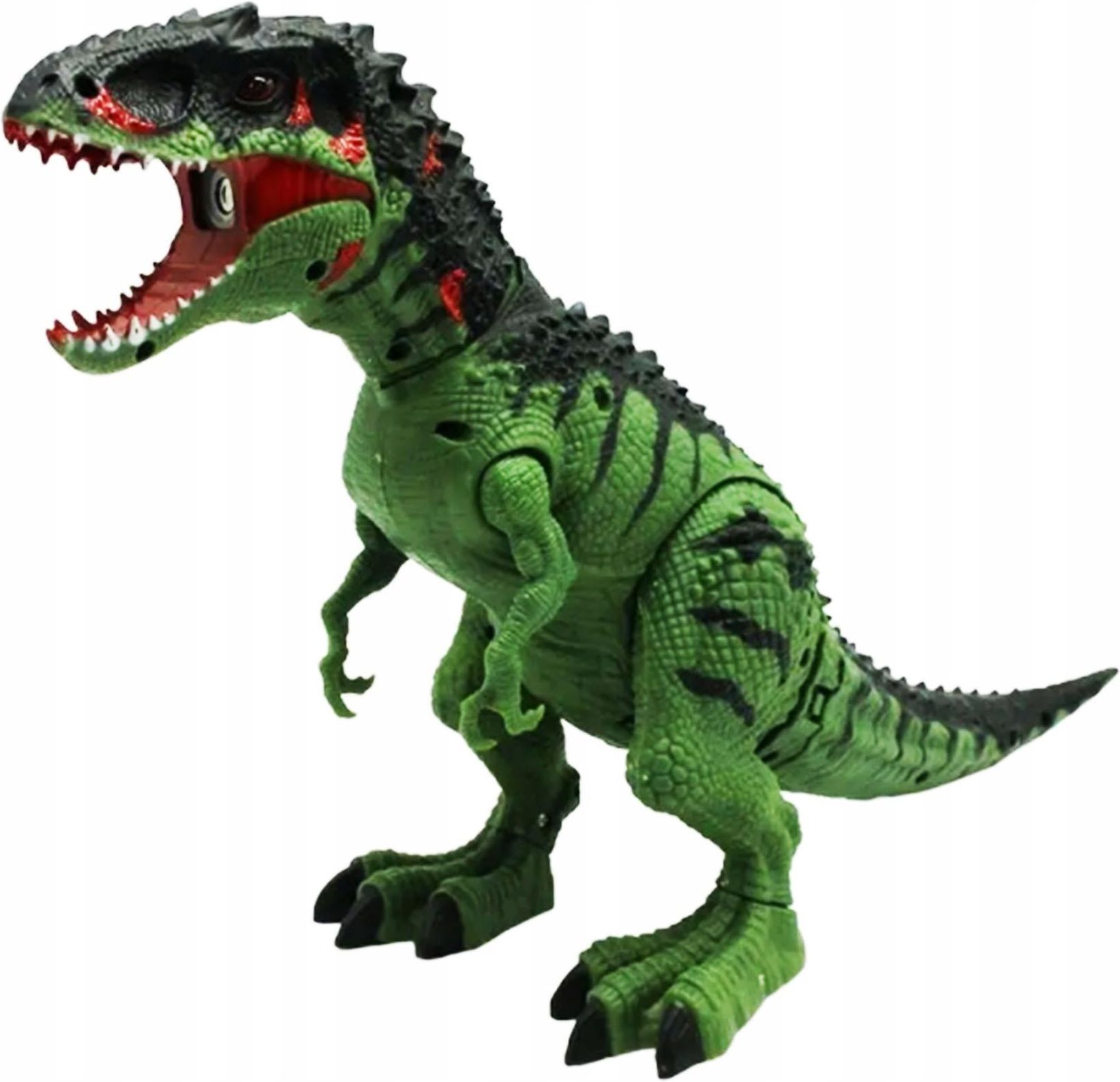 Toys Duży Dinozaur T Rex Chodzi Ryczy Świeci Zieje Dym Ceny i opinie