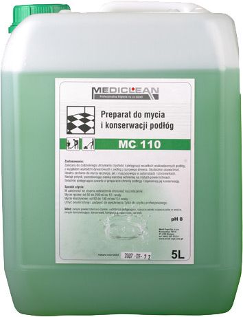 Mediclean Mc 110 5L Opinie I Atrakcyjne Ceny Na Ceneo Pl