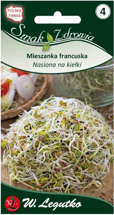 W Legutko Nasiona Nasiona Na Kiełki Mieszanka Francuska 20g Ceny i