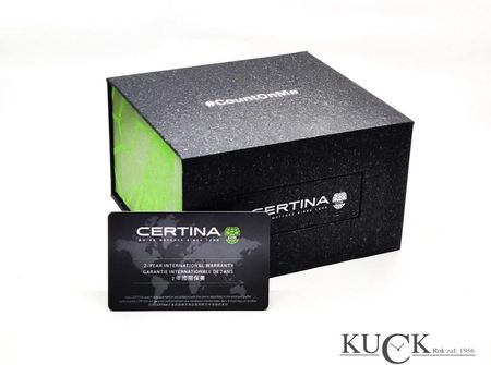 Certina DS 2 Powermatic 80 C024.607.11.081.02 (C0246071108102) - zdjęcie 4