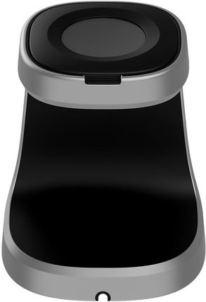 Samsung Podstawka do ładowarki Galaxy Watch3/Watch4 srebrny (GP-XVU022SANJW) - zdjęcie 3