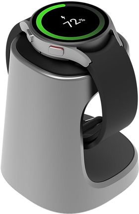 Samsung Podstawka do ładowarki Galaxy Watch3/Watch4 srebrny (GP-XVU022SANJW) - zdjęcie 2