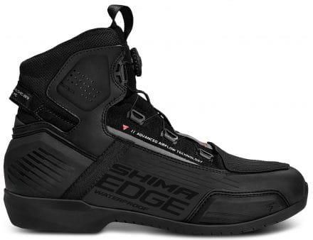 Shima Edge Wp Men Blk - zdjęcie 2